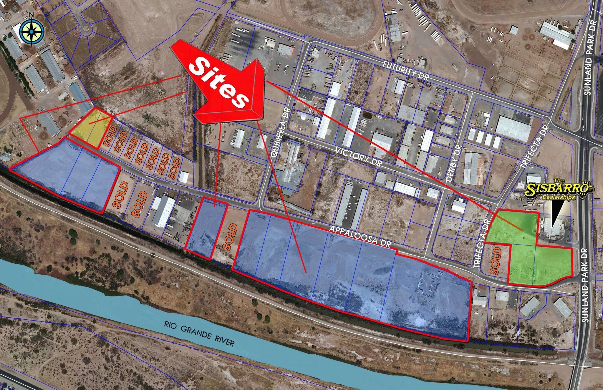 1705 Appaloosa Dr, Sunland Park, NM à vendre Photo principale- Image 1 de 1