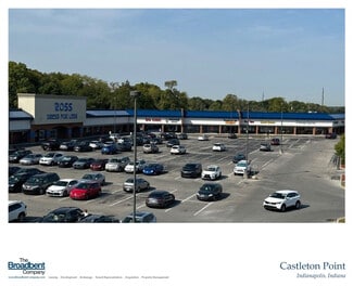 More details for 5305-5473 E 82nd St, Indianapolis, IN - Retail for Lease