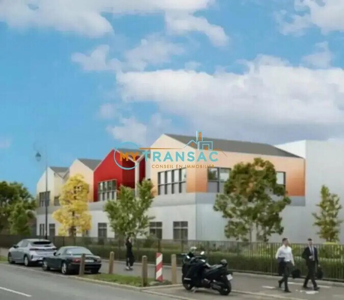 Local d'activités dans Montgeron à vendre - Photo du bâtiment - Image 3 de 9