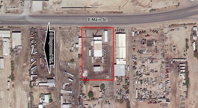 803 E Main St, El Centro, CA - AERIAL map view