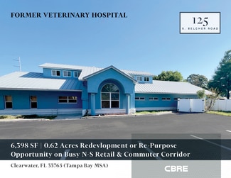 More details for 125 S Belcher Rd, Clearwater, FL - Retail for Sale
