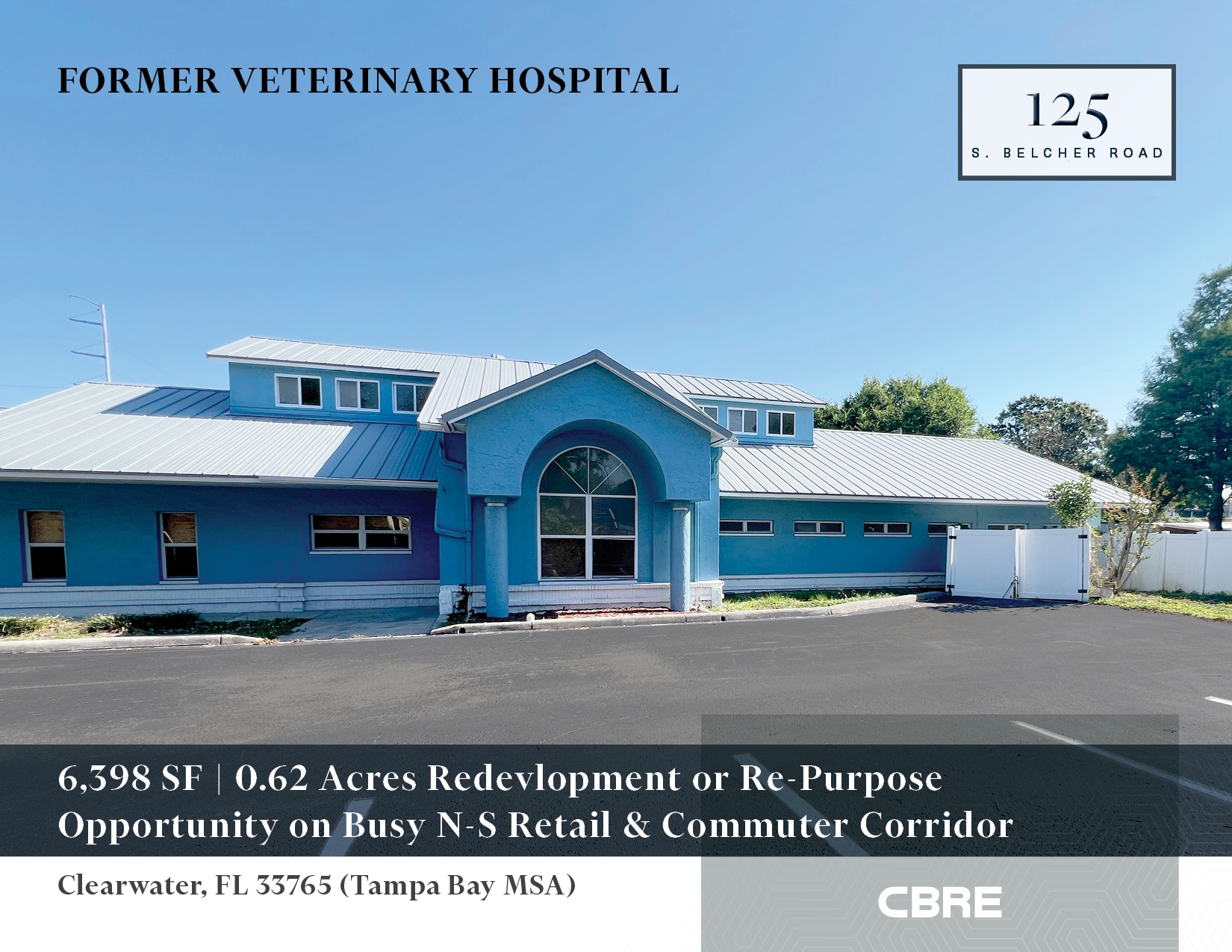125 S Belcher Rd, Clearwater, FL for sale Building Photo- Image 1 of 6