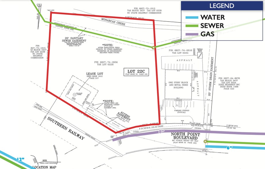 8175 N Point Blvd, Winston-Salem, NC à vendre - Photo du bâtiment - Image 2 de 2