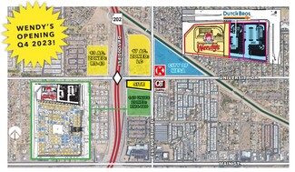 Plus de détails pour University Dr & Ellsworth Rd, Mesa, AZ - Terrain à louer