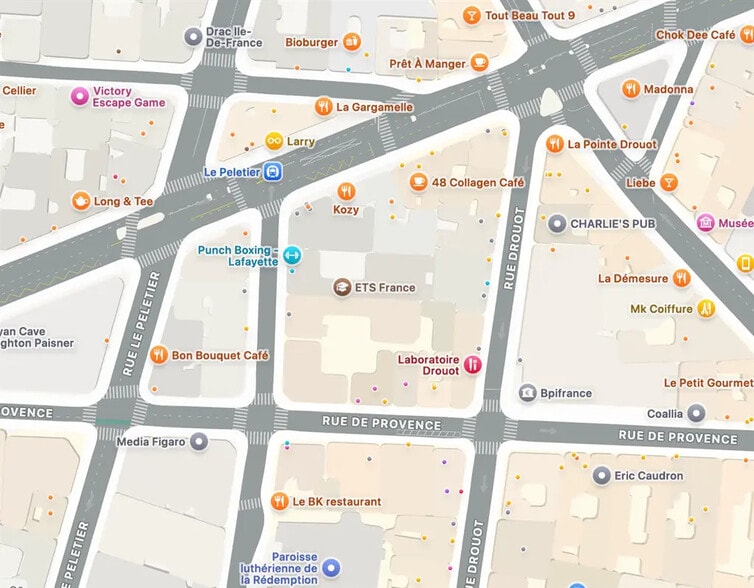 16 Rue Drouot, Paris for lease - Building Photo - Image 3 of 5