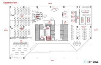 14001 N Dallas Pky, Dallas, TX à louer Plan d’étage- Image 1 de 1