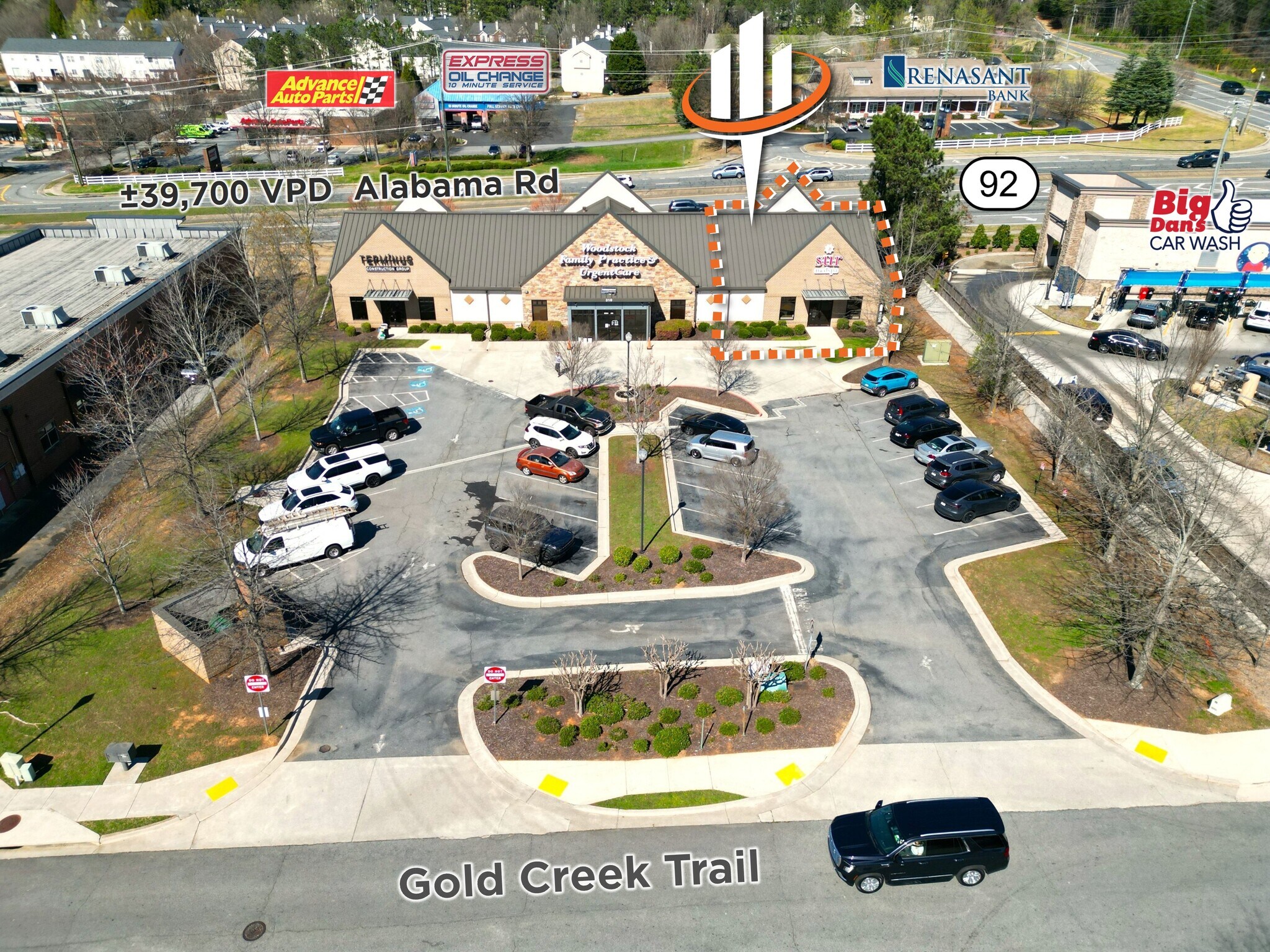 310 Gold Creek Trl, Woodstock, GA à louer Photo principale- Image 1 de 17