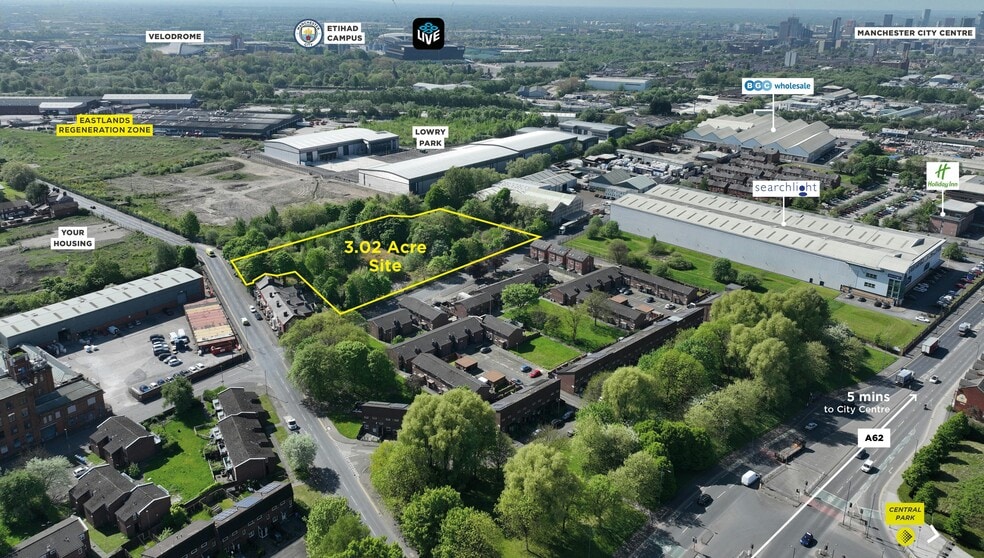 Bower St, Manchester for sale - Building Photo - Image 3 of 6