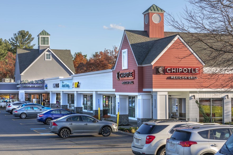 160-174 Littleton Rd, Westford, MA à louer - Photo du bâtiment - Image 2 de 7