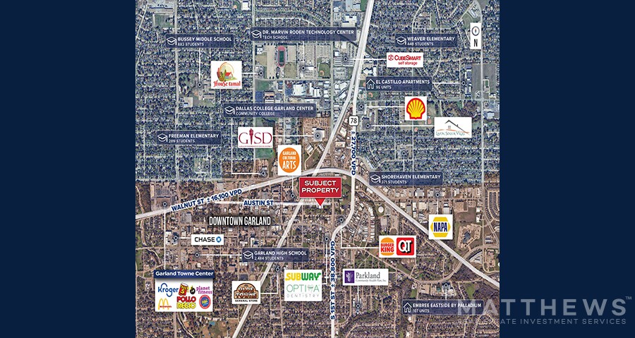 108 Austin St, Garland, TX à louer - Photo du bâtiment - Image 3 de 3