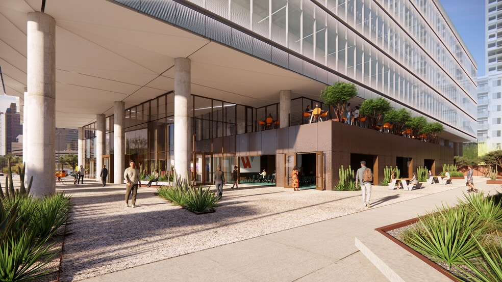 800 N 5th St, Phoenix, AZ à louer - Photo du bâtiment - Image 1 de 3