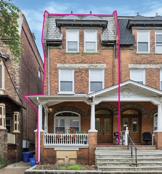Plus de détails pour 222 Buckingham Pl, Philadelphia, PA - Multi-résidentiel à vendre