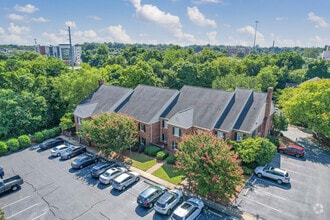 216 N Mcdowell St, Charlotte, NC - AERIAL map view