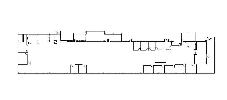 1001-1051 E Hillsdale Blvd, Foster City, CA for lease Floor Plan- Image 1 of 1