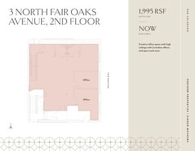 61-75 W Colorado Blvd, Pasadena, CA for lease Floor Plan- Image 1 of 1