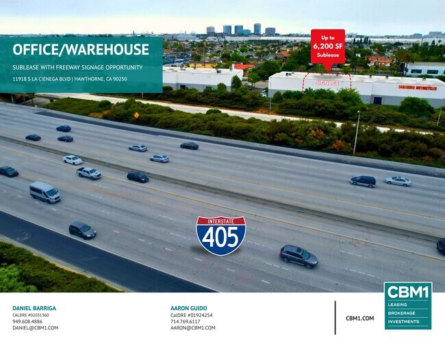 Plus de détails pour 11934-11954 S La Cienega Blvd, Hawthorne, CA - Plusieurs types d'espaces à louer