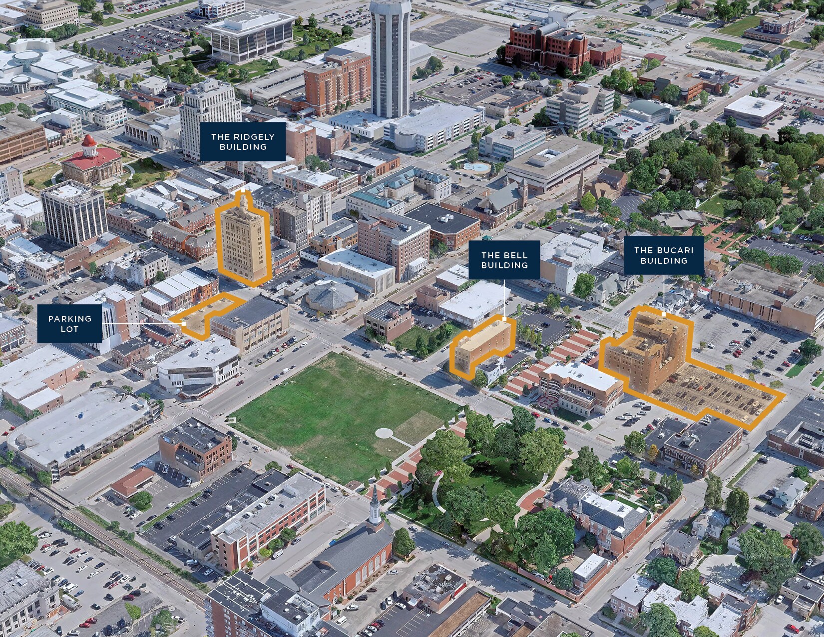 311-319 S 5th St, Springfield, IL à vendre Photo principale- Image 1 de 20