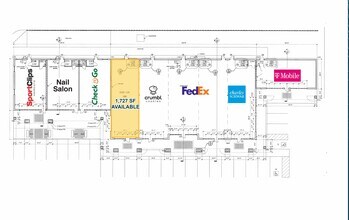 W182N9606 Appleton Ave, Germantown, WI for lease Site Plan- Image 2 of 2