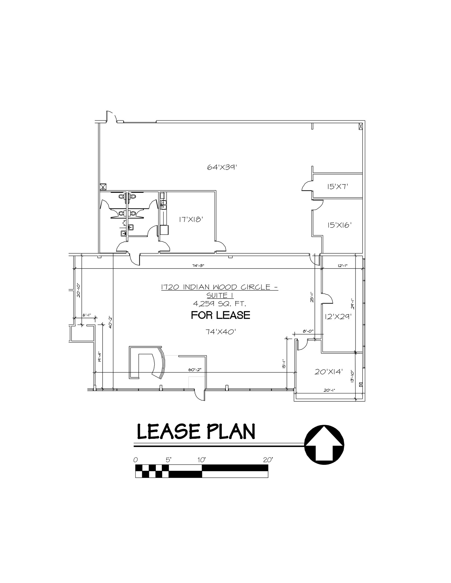 1718-1722 Indian Wood Cir, Maumee, OH for lease Site Plan- Image 1 of 1