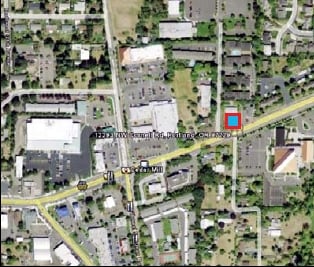 12923 NW Cornell Rd, Portland, OR for lease - Aerial - Image 3 of 16