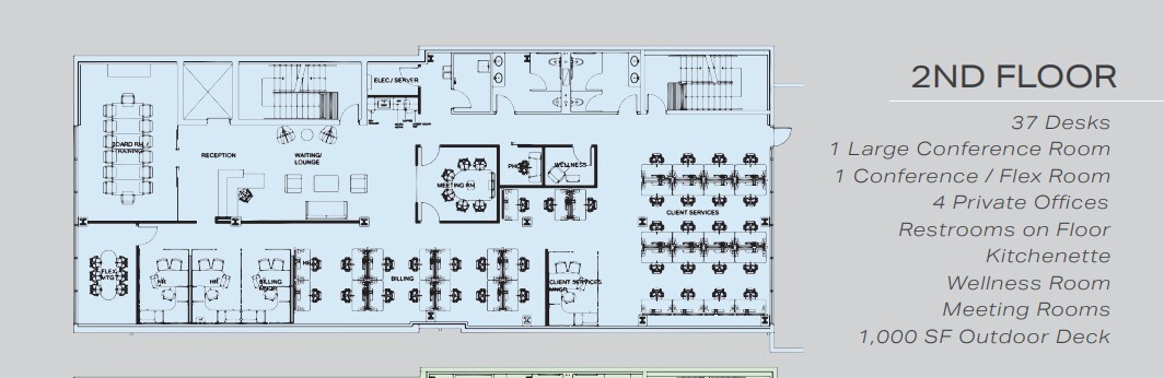 4545 N Ravenswood Ave, Chicago, IL for lease Floor Plan- Image 1 of 1