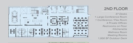 4545 N Ravenswood Ave, Chicago, IL for lease Floor Plan- Image 1 of 1