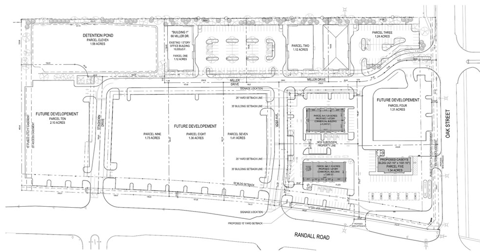 Randall rd, North Aurora, IL à vendre - Plan de site - Image 1 de 2