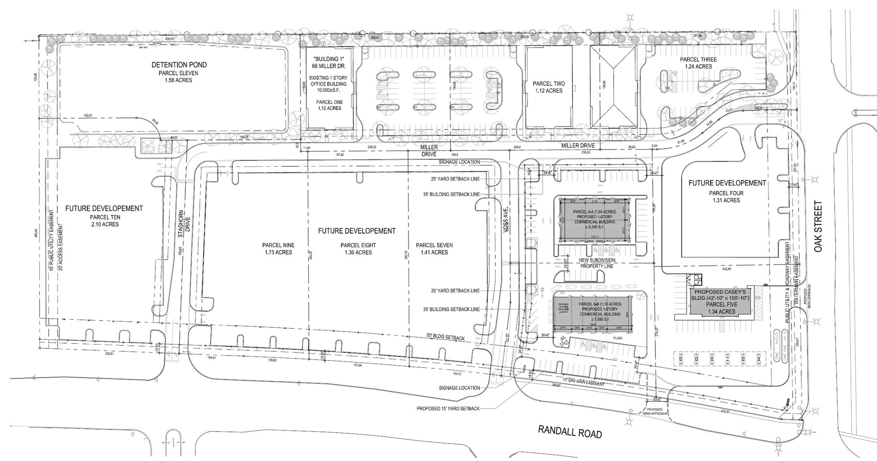 Plan de site