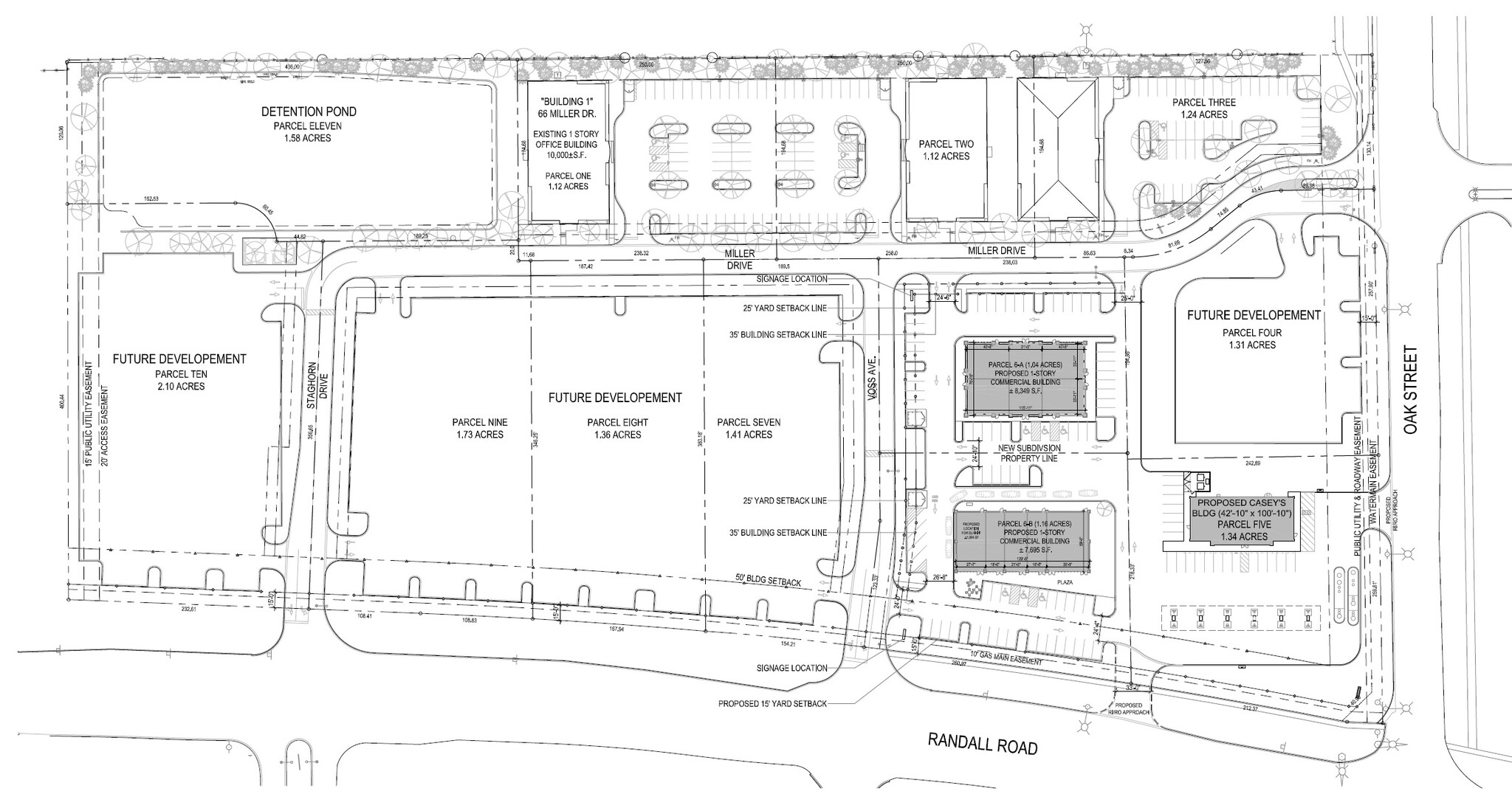 Randall rd, North Aurora, IL à vendre Plan de site- Image 1 de 3