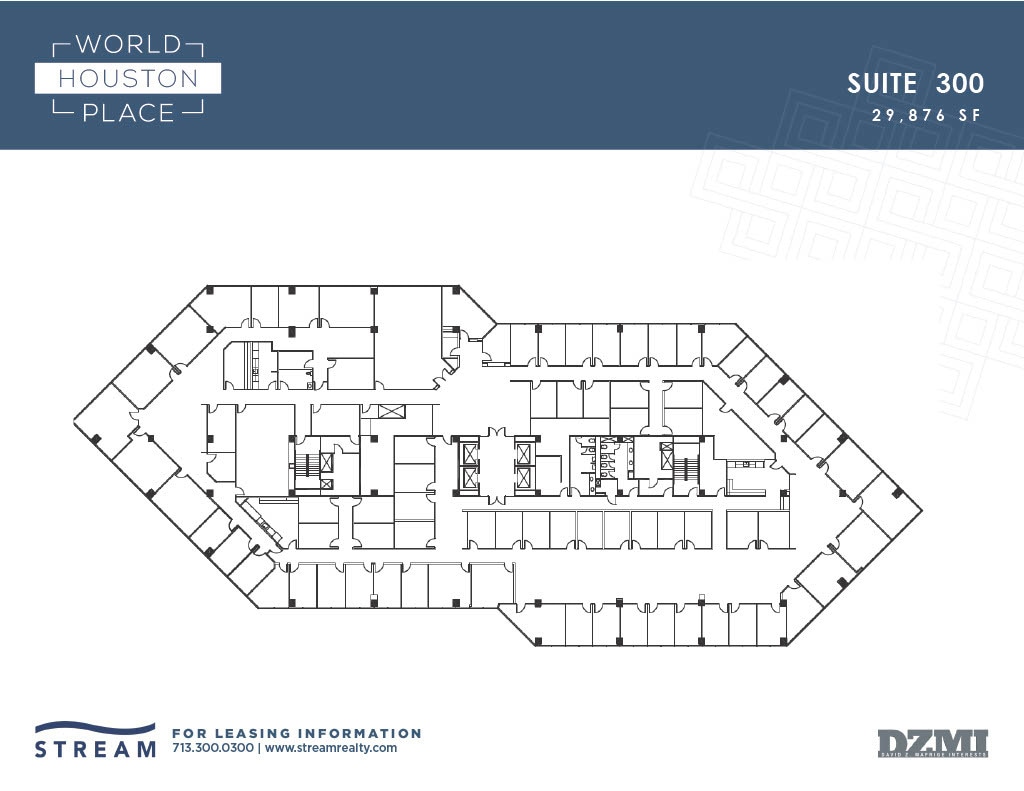 15710 John F Kennedy Blvd, Houston, TX for lease Floor Plan- Image 1 of 1