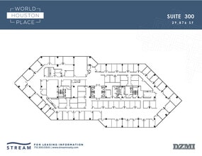 15710 John F Kennedy Blvd, Houston, TX for lease Floor Plan- Image 1 of 1