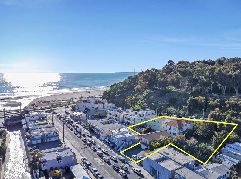 153-157 W Channel Rd, Santa Monica, CA à vendre - Aérien - Image 2 de 90