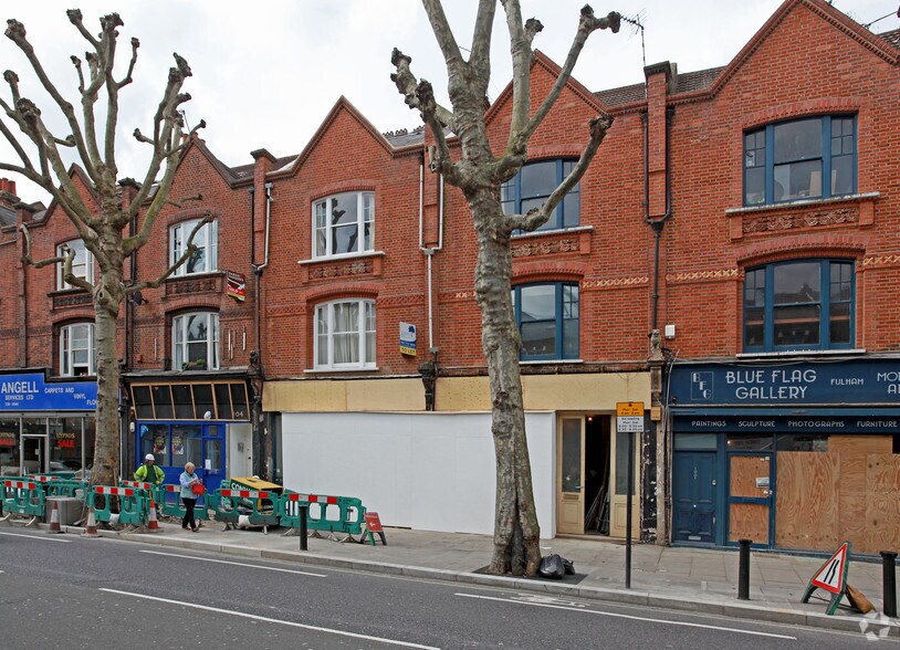 96-102 Wandsworth Bridge Rd, Londres à louer - Photo du bâtiment - Image 2 de 15