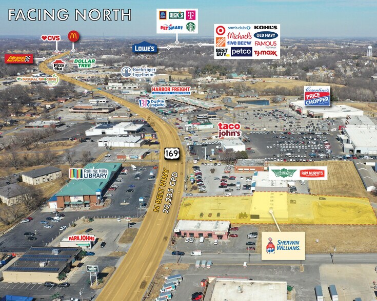 2115 N Belt Hwy, Saint Joseph, MO à louer - Photo du bâtiment - Image 3 de 4
