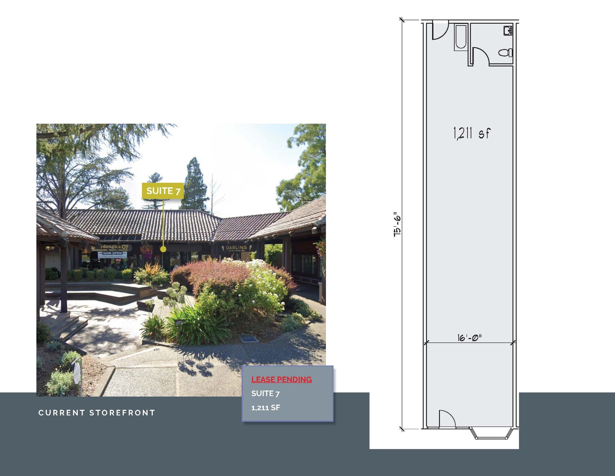 555 2nd St E, Sonoma, CA for lease Interior Photo- Image 1 of 1