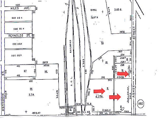 916 Joseph E Lowery Blvd NW, Atlanta, GA for lease - Plat Map - Image 2 of 12