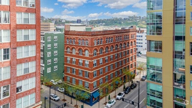 304-310 E 8th St, Cincinnati, OH - AERIAL  map view - Image1