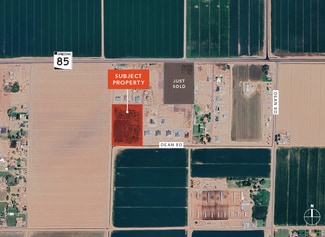 Plus de détails pour 3448 Dean Road, Buckeye, AZ - Terrain à vendre