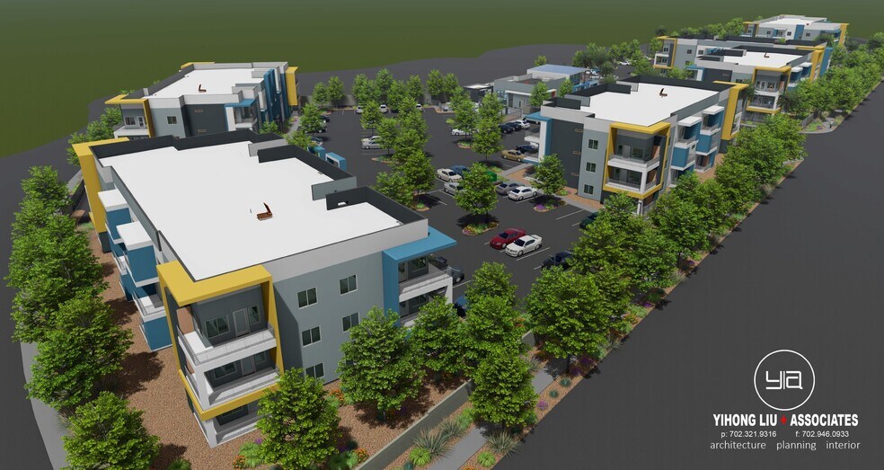 6230 Boulder Hwy, Las Vegas, NV à vendre - Photo du bâtiment - Image 3 de 9