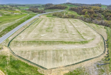 Fort Cherry Rd, McDonald, PA for sale Aerial- Image 1 of 4