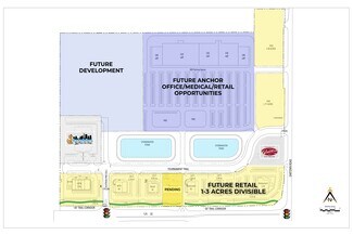 Plus de détails pour 300 E State Road 32, Westfield, IN - Terrain à louer