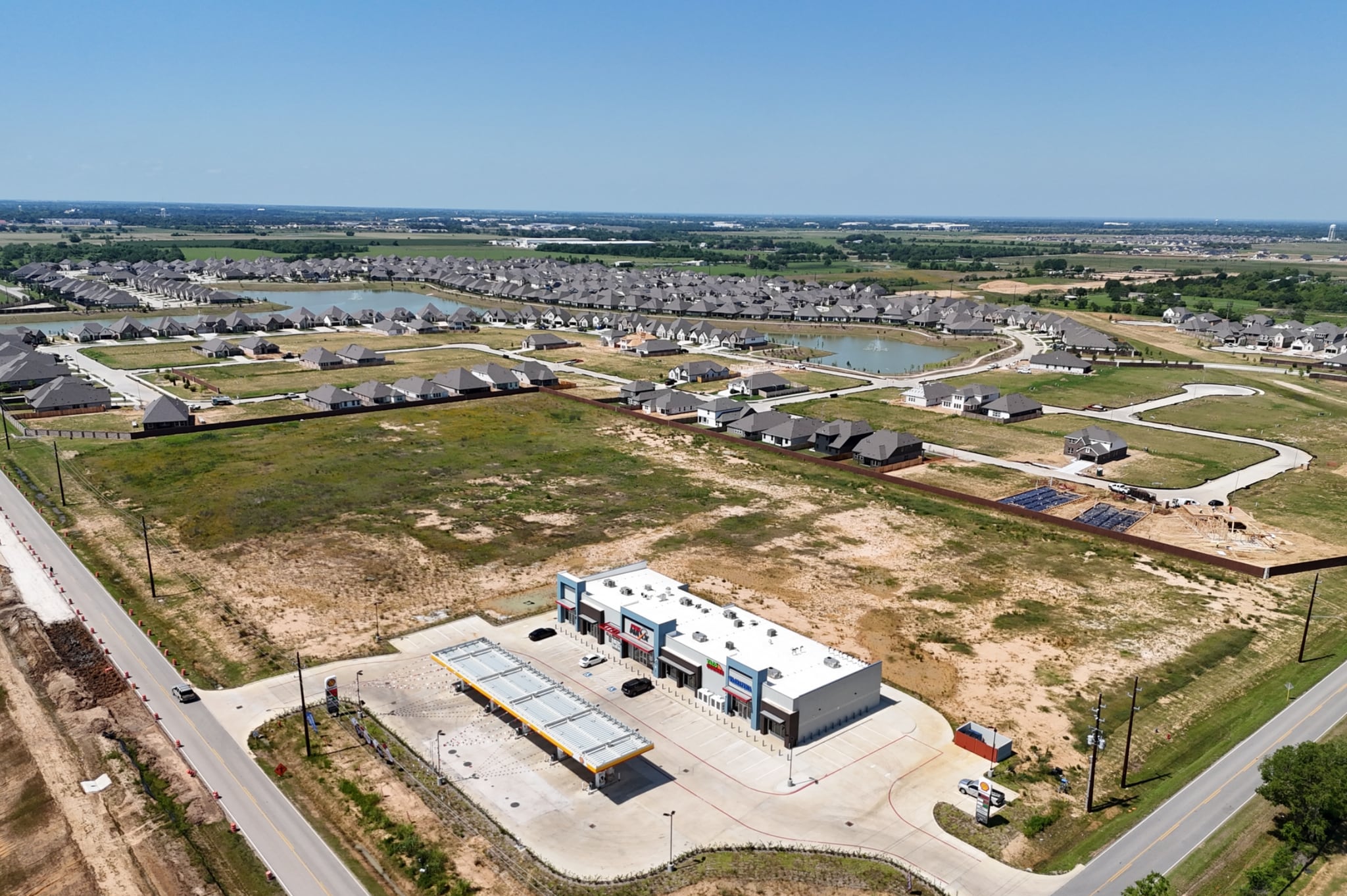 SWQ Field Store Road and Knebel Road Rd, Waller, TX for sale Building Photo- Image 1 of 7