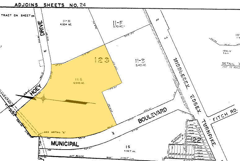 2035 Lincoln Hwy, Edison, NJ for lease - Plat Map - Image 2 of 7