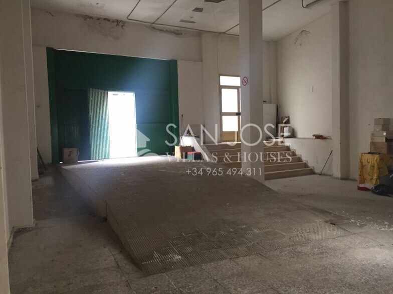 Commerce de détail dans Aspe à vendre - Photo du bâtiment - Image 1 de 4