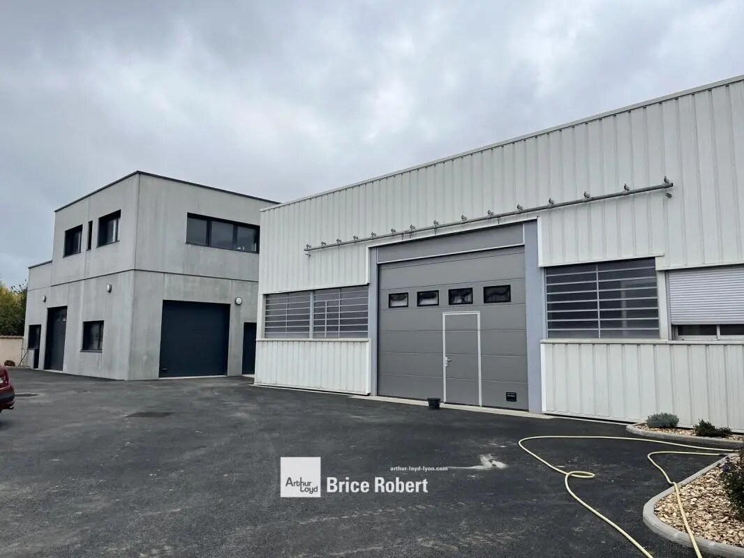 Flex in Villeurbanne for lease Building Photo- Image 1 of 9