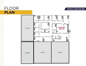 4601-4821 Carr Dr, Fredericksburg, VA à vendre Plan d’étage- Image 1 de 1