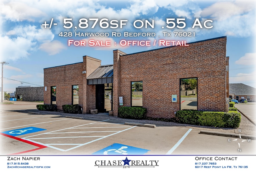 428 Harwood Rd, Bedford, TX for sale - Building Photo - Image 2 of 17
