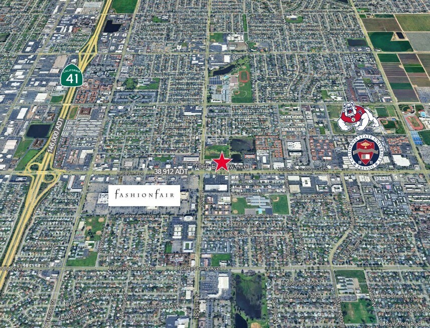 1066 E Shaw Ave, Fresno, CA for sale Building Photo- Image 1 of 4