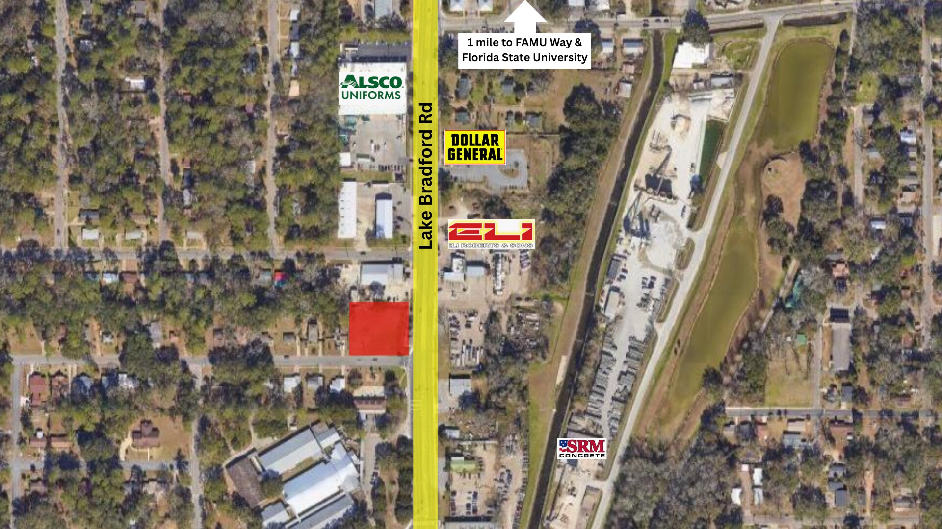 2202 Lake Bradford Rd, Tallahassee, FL à vendre Photo principale- Image 1 de 1