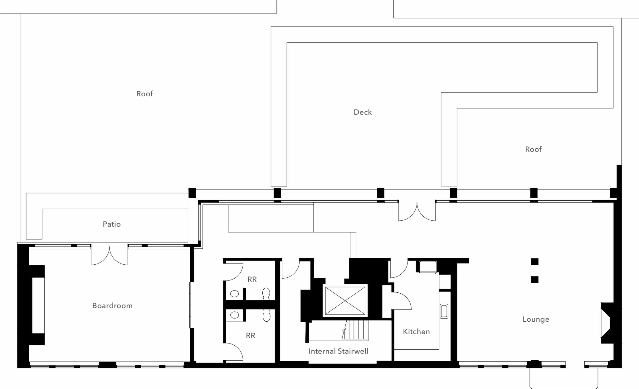 40 Gold St, San Francisco, CA à louer Plan d’étage- Image 1 de 1